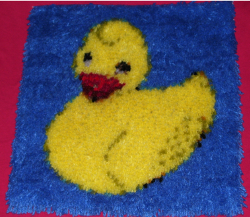 Rubber Duck rug